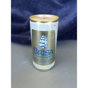 Brisa Cerveza Ligera Beer 12oz Pull Tab Can Monterrey Mexico